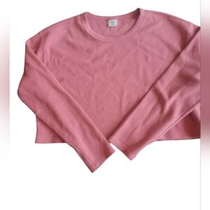 Sunday Best Pink Long Sleeve Women's Top